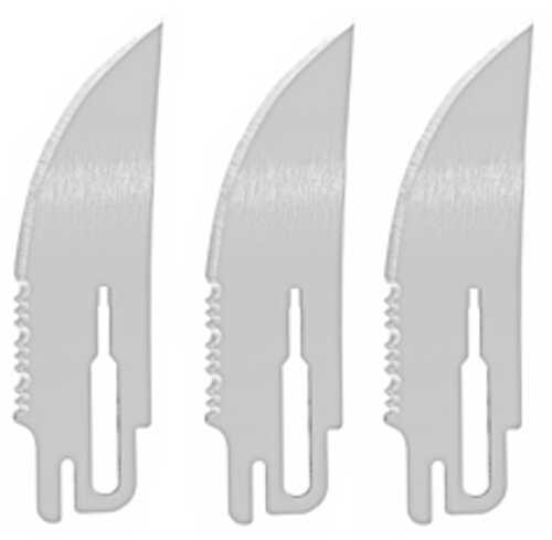 Havalon Talon Fish Serrated Blade 3-Pack Stainless Steel HSCSXT3F