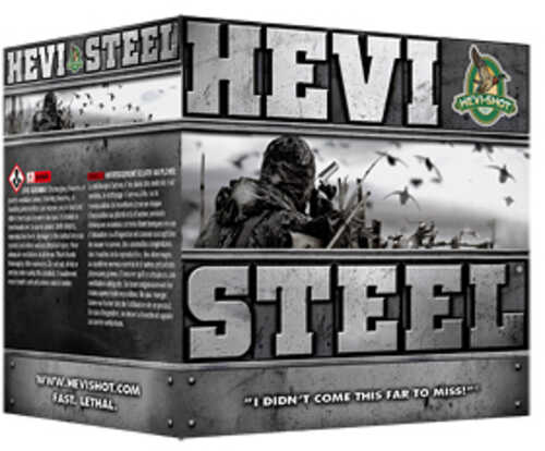 HEVI-Shot HEVI-Shot HEVI-Steel 12 Gauge 3.5" Max Dram 1 3/8 oz BB 25Rd Box HS65088