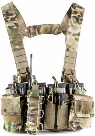 Haley Strategic Partners D3CR Heavy Chest Rig X Harness MultiCam D3CR-HMulticam