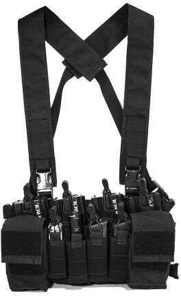 Haley Strategic Partners D3CRX Chest Rig Black D3CRX-BLK