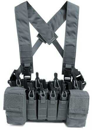 Haley Strategic Partners D3CRX Chest Rig Disruptive Gray D3CRX-GRY