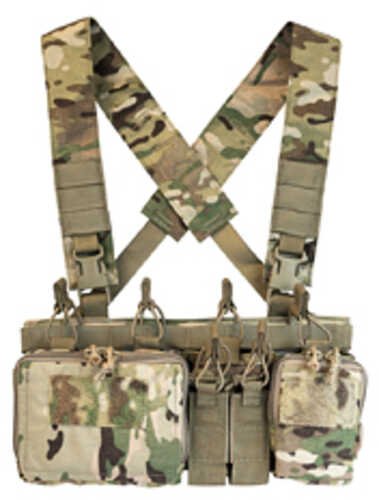 Haley Strategic Partners D3CR Heavy Chest Rig X Harness MultiCam D3CRXH-MULTICAM