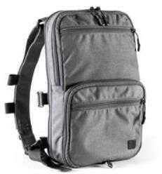 Haley Strategic Partners Flatpack Backpack 8"x12" Disruptive Grey Finish 500D Cordura Mil-Spec Nylon Material Includes L