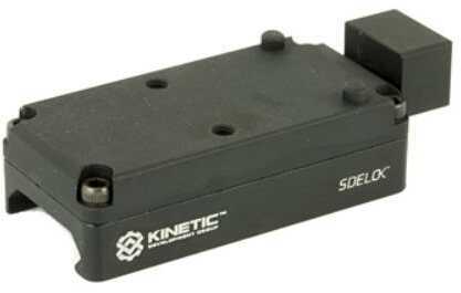 Kinetic Development Group LLC SIDELOK Mount Fits Trijicon RMR Low Black Finish SID5-231