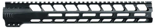 Lantac Usa Llc Spada Free Float Handguard 13.5" Fits Ar-15 Anodized Finish Black Includes All Neccessary Mounting Hardwa