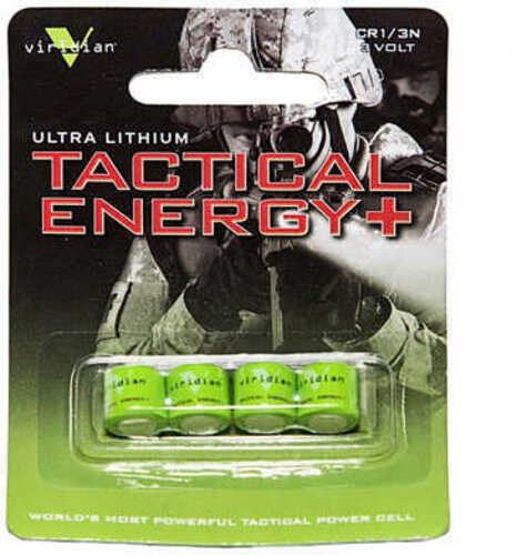 Viridian Weapon Technologies Battery 4Pk Green 350-0002