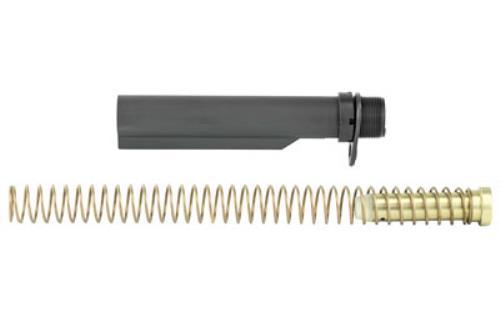 LBE Unlimited AR15 Milspec Buffer Tube Kit Recoil Spring Castle Nut Receiver End Plate Colt Gr