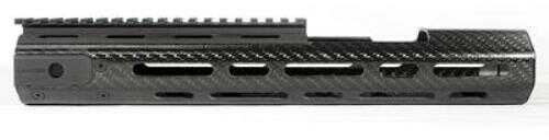 Lancer Handguard Carbon Fiber Black Replacement Sig MPX LCH-MPX-8