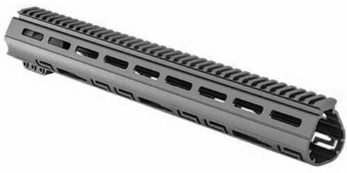 Luth-AR AR-15 The Palm Handguard 15 Inch Free Float M-LOK Picatinny Top Rail Aluminum Black