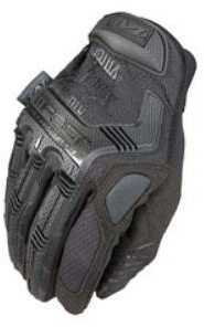 MECHANIX Wear MPT-55-009 M-Pact Covert Medium Black Synthetic Leather