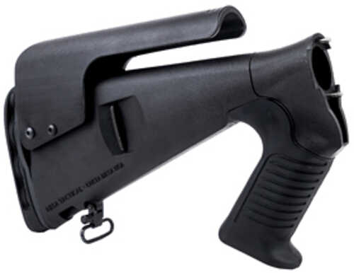 Mesa Tactical Urbino Pistol Grip Stock Fits Benelli M1/M2/M3 12 Gauge 12.5" Length of Pull Matte Finish Black Includes L