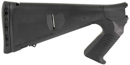 Mesa Tactical rbino Pistol Grip Stock Fits Remington 870 12 Gauge 12.5" Length of Pull Limbsaver Pad Matte Finish Black