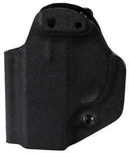 Mission First Tactical Appendix Holster Black Ambidextrous IWB/OWB For Ruger Ec9,Ec9S,LC9,LC9S