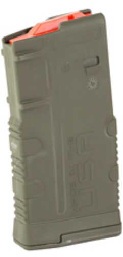 Amend2 Magazine Mod 2 308 Winchester/762NATO 20 Rounds Fits AR10/SR25 Pattern Rifles Polymer Construction Olive Drab Gre