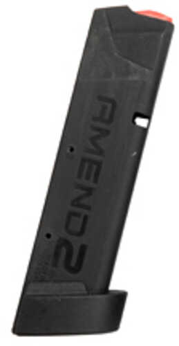 Amend2 Magazine A2 9MM 17 Rounds Fits Sig Sauer P320 Full Size Polymer Construction Black A2A320FULLBLK