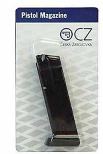 CZ Magazine 9MM 10 Rounds Fits CZ 75 Compact Black 11125