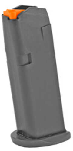 FMK Firearms Magazine 9MM 15Rd Fits Glock 19 Polymer Black Orange Follower