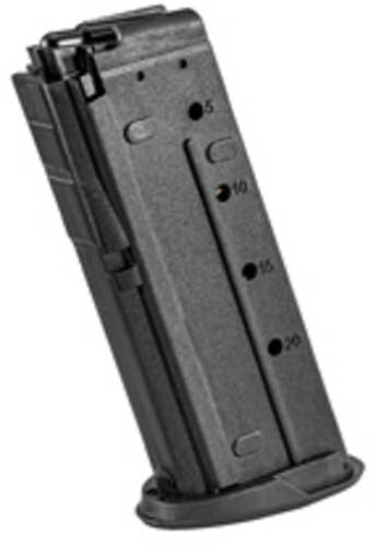 FN America Magazine 5.7x28mm 20 Rounds Fits FiveseveN MRD Polymer Black 20-100682