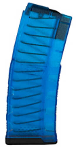 Mission First Tactical Mission First Tactical Exd Magazine 223 Remington/556nato 30 Rounds Fits Ar-15 Translucent Blue E