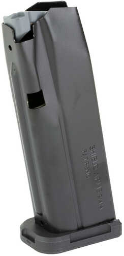 Shield Arms Magazine S15 Gen 3 9mm 15 Rounds Nitrocarb Finish For Glock 43x/48 Sa-s15-nc-gen3