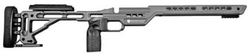 MasterPiece Arms MPA BA Hybrid Chassis Tungsten Fits Remington 700 Short Action