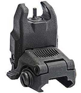 Magpul Mag247-Black MBUS Front Folding Black Polymer