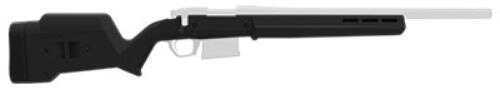 Magpul Mag495-Black Hunter 700 Short Action Stock Remington 700 Reinforced Polymer/Anodized Aluminum Black