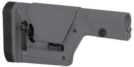 Magpul Mag672-Gry PRS Gen 3 Field Precision Stock AR-15/M16/M4/SR25/M110/AR-10 Aluminum/Polymer Gray