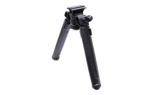 Magpul Mag951-Black A.R.M.S. 17S Style Bipod Black 6061 T6 Aluminum Polymer