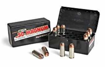 50 Action Express 300 Grain Hollow Point 20 Rounds MAGNUM RESEARCH Ammunition