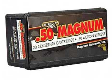 50 Action Express 300 Grain Hollow Point 20 Rounds MAGNUM RESEARCH Ammunition