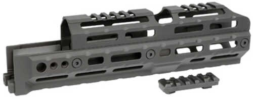 Midwest Industries Alpha AK47 Handguard Fits Most Standard AKM Pattern AK47/74 with Stamped Recievers MLOK Compatible 10