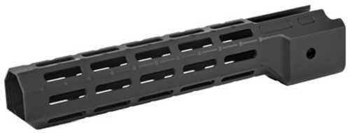 Midwest Industries MICRPC9 Combat Ruger Pc9 M-Lok Handguard Black Hardcoat Anodized 6061-T6 Aluminum 12"