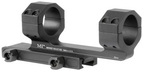 Midwest Industries MISM30G2 Gen 2 Scope Mount AR-Platform 30mm Black Hardcoat Anodized