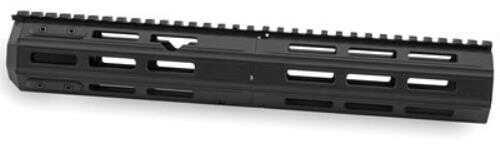 Nordic Components NCT4 Suppressor Shield Modular Handguard 6.7" Black Finish Includes 6" NCT4-HG-6-ASM