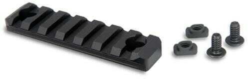 Nordic Components Picatinny Mount Black 7 Slot TRL-MLOK-STD-7