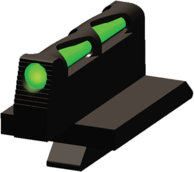 Hi-Viz Litewave Sight Fits All Ruger® P Series (except P85) Red & Green Front RGPLW01