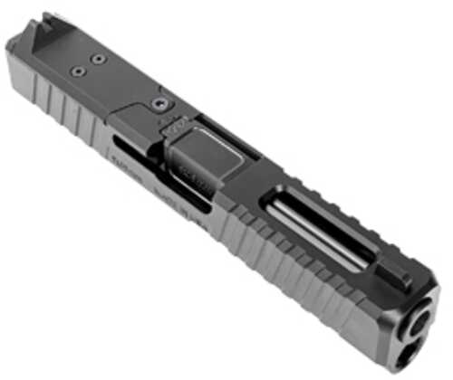 Noveske DM Slide Noveske Barrel DLC Finish Black Direct Mount Optics Ready For Glock 19 Gen 5 Includes Noveske End Plate