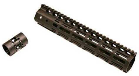 Noveske 5000561 NSR M-Lok Handguard 11" 6005A-T5 Aluminum Black Hard Coat Anodized