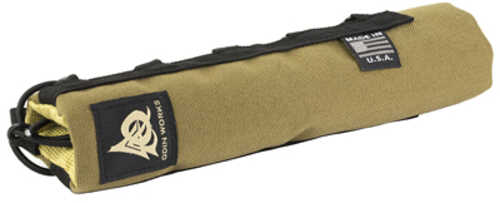 Odin Works Mirage Suppressor Cover 9" Long Cordura 1000 Coyote Brown