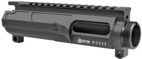 Odin Upper Receiver Billet Black AR-15 9MM No FOWARD Assist