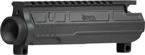 Odin Works Billet Receiver Stripped Upper Fits AR15 Black No Forward Assist Includes Dust Cover UPPER-Billet-ODIN-1