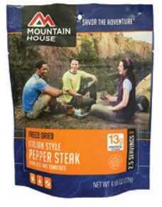 Mountain House Italian Style Pepper Steak Pouches, 6pk 0053129-16