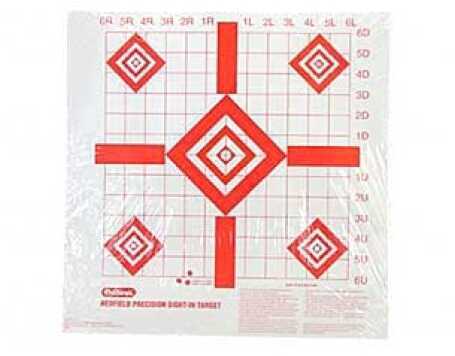 Champion Traps & Targets Redfield Style Precision Sight-In 16"x16" 100/Pack 47387