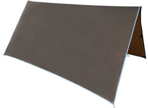 Pathfinder Nylon Tarp Earth Brown