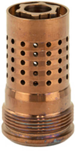 Q LLC Cb5/824 Cherry Bomb 30 Caliber Muzzle Brake 5/8"-24 tpi Copper 17-4 Stainless Steel