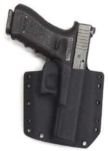 Raven Concealment Systems Phantom Modular OWB Holster Fits Glock 36 Right Hand Black Kydex with OWB Standard Belt Loops