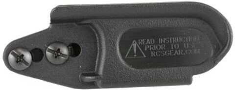 Raven Concealment Systems Vanguard 2 Basic Kit with 1.5" Overhook Fits Glock 42/43 Ambidextrous Black Kydex VG2G42/43BKO