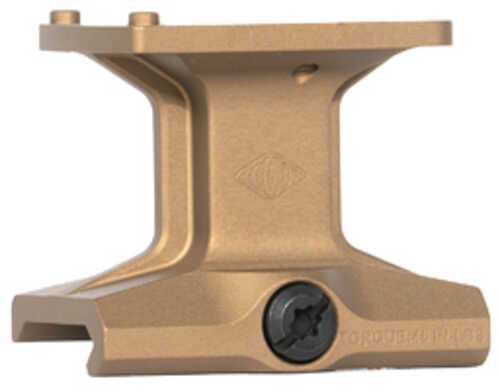 Reptilia Dot Mount 1.93" Optical Axis Height Fits Trijicon Rmr Anodized Finish Flat Dark Earth 100-111