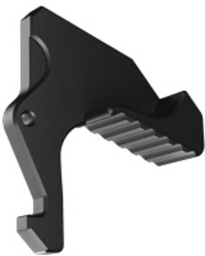 Rise Armament Extended Latch Fits Ar-15/ar-9/ar-10 Charging Handles Anodized Finish Black Ra-212gi-blk